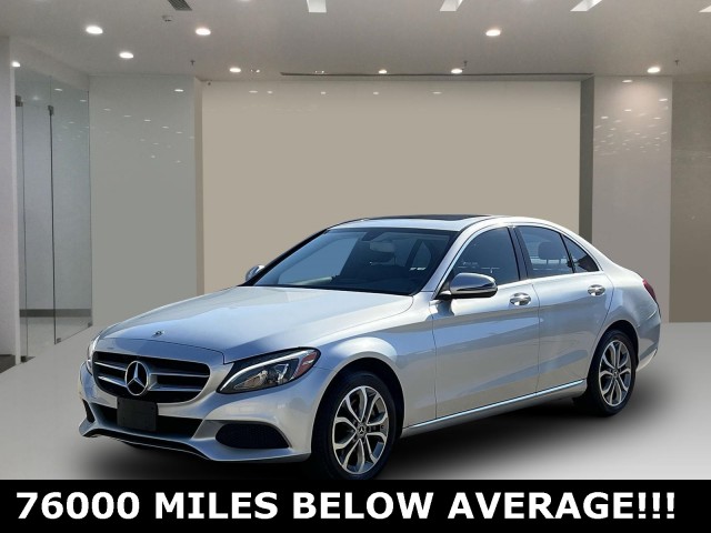 2018 Mercedes-Benz C-Class Sedan