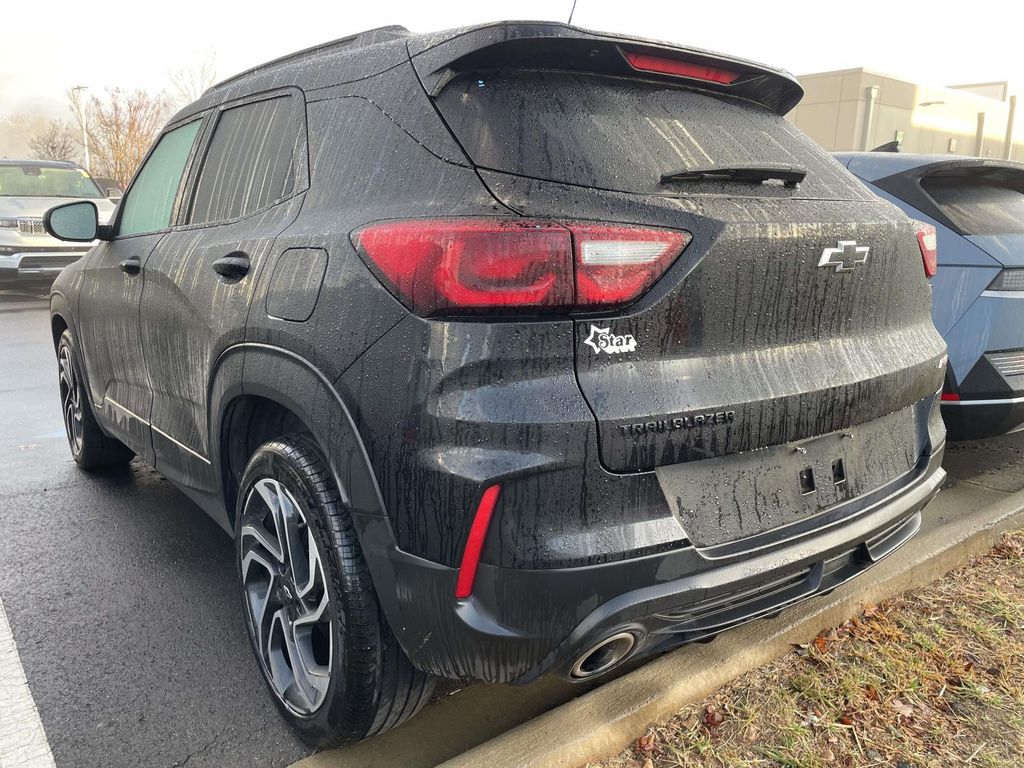 2025 Chevrolet Trailblazer RS photo 3