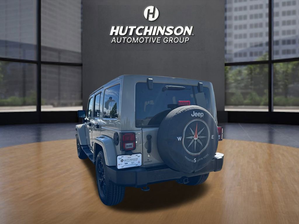 2018 Jeep Wrangler Unlimited Altitude photo 5