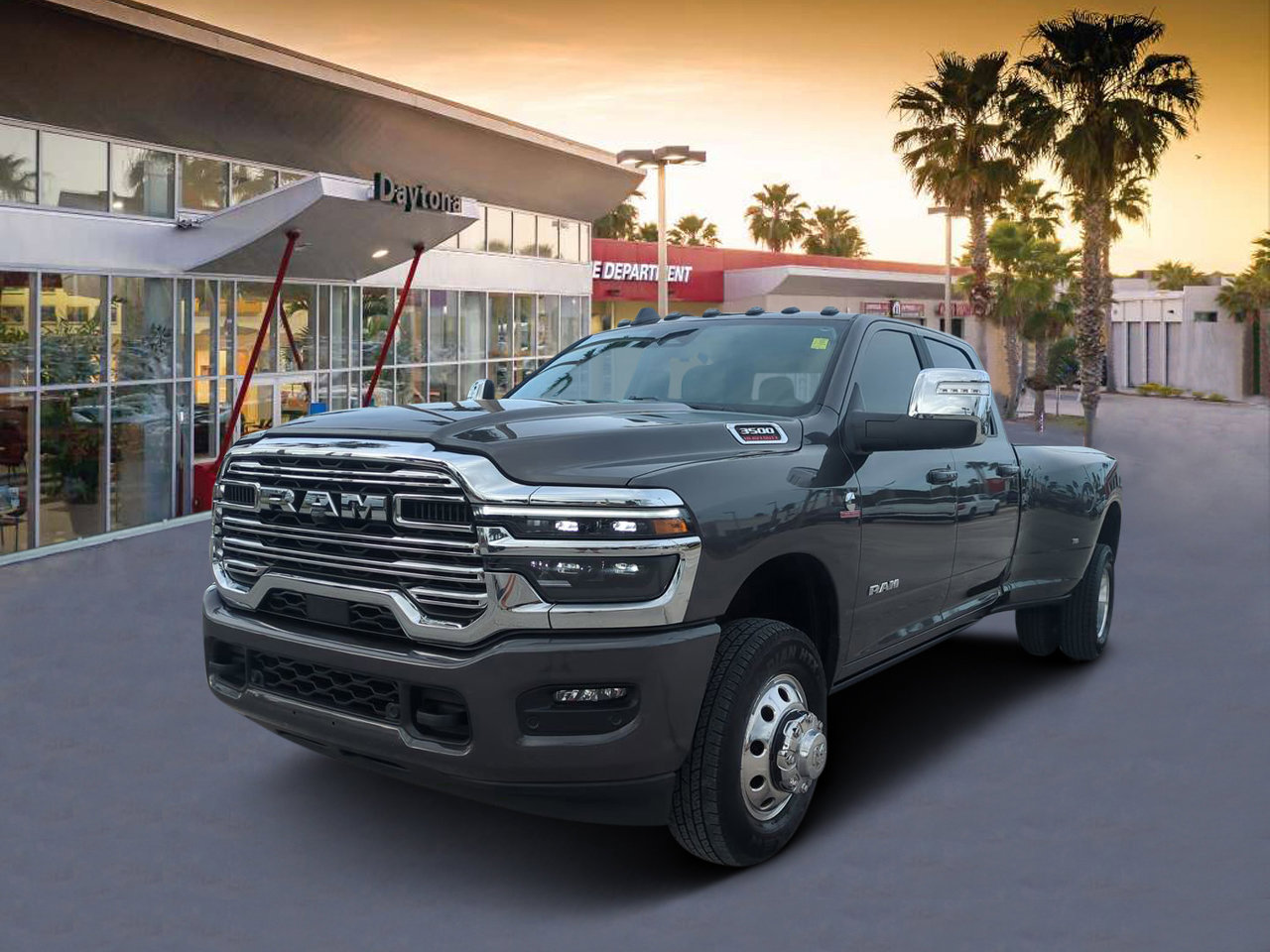 2025 Ram 3500 Laramie photo 7