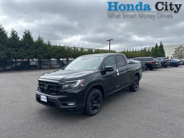 2026 Honda Ridgeline Black Edition's photo