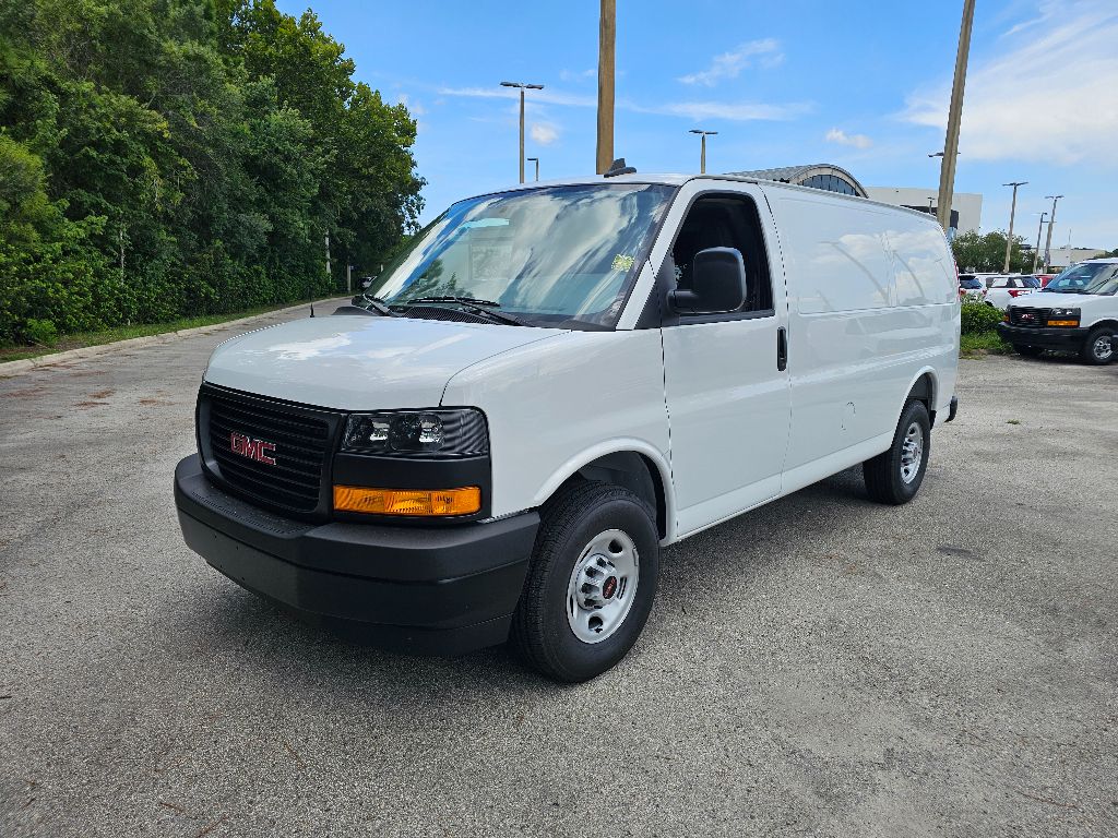 2025 GMC Savana Cargo Work Van's photo