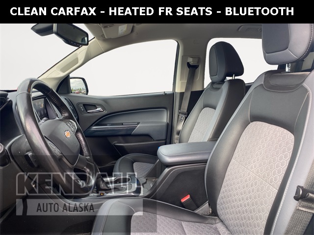 2021 Chevrolet Colorado Z71 photo 9