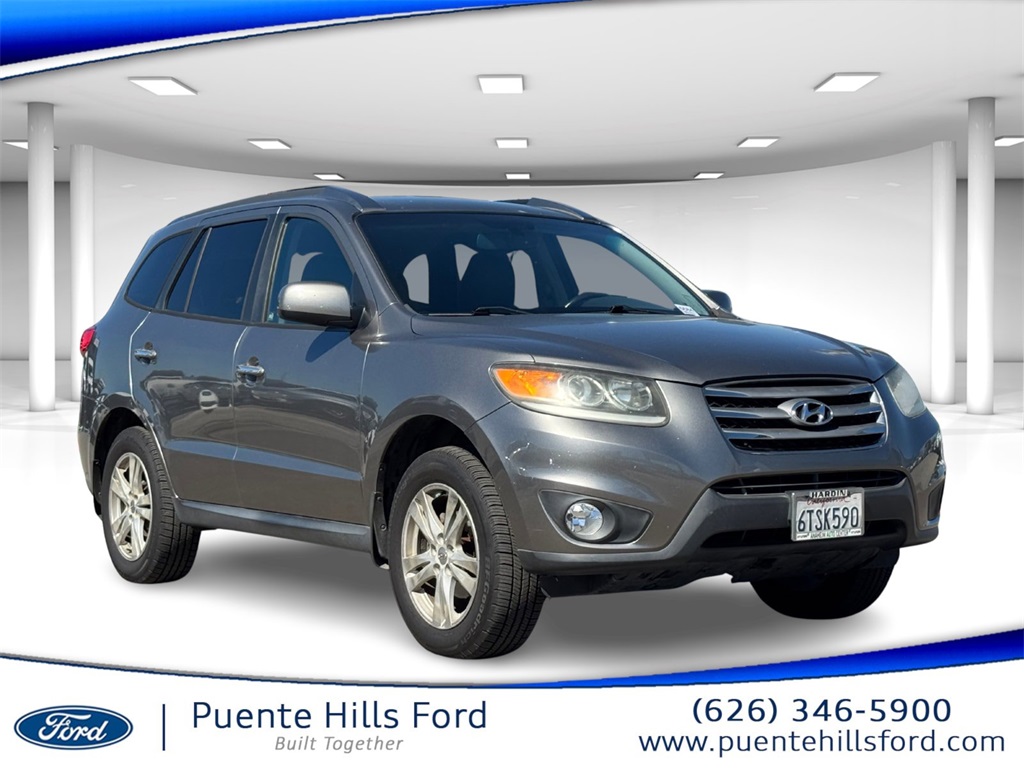 2012 Hyundai Santa Fe