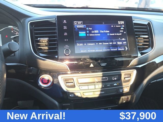 2023 Honda Ridgeline Black Edition photo 14