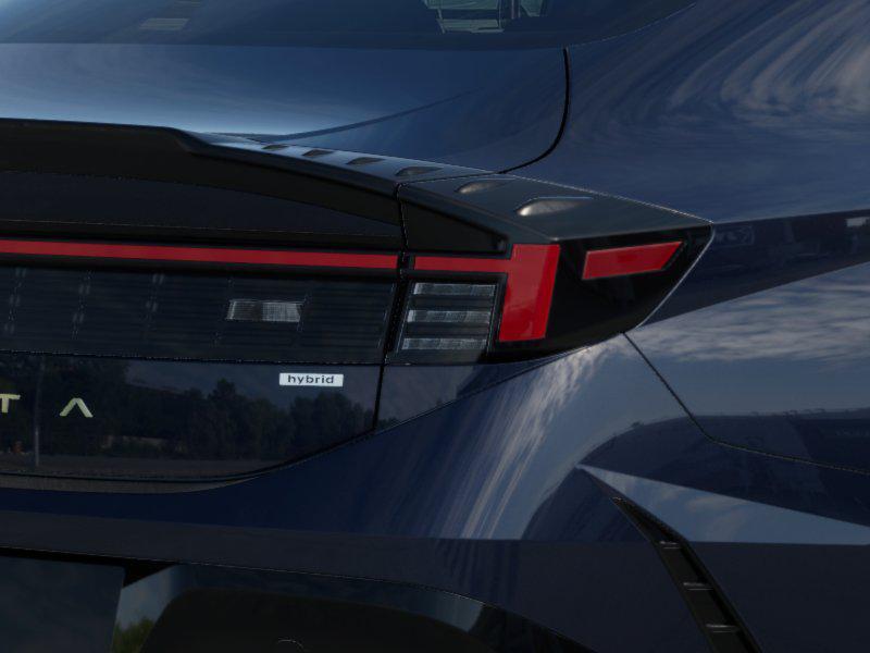2025 Hyundai Sonata Hybrid SEL photo 8