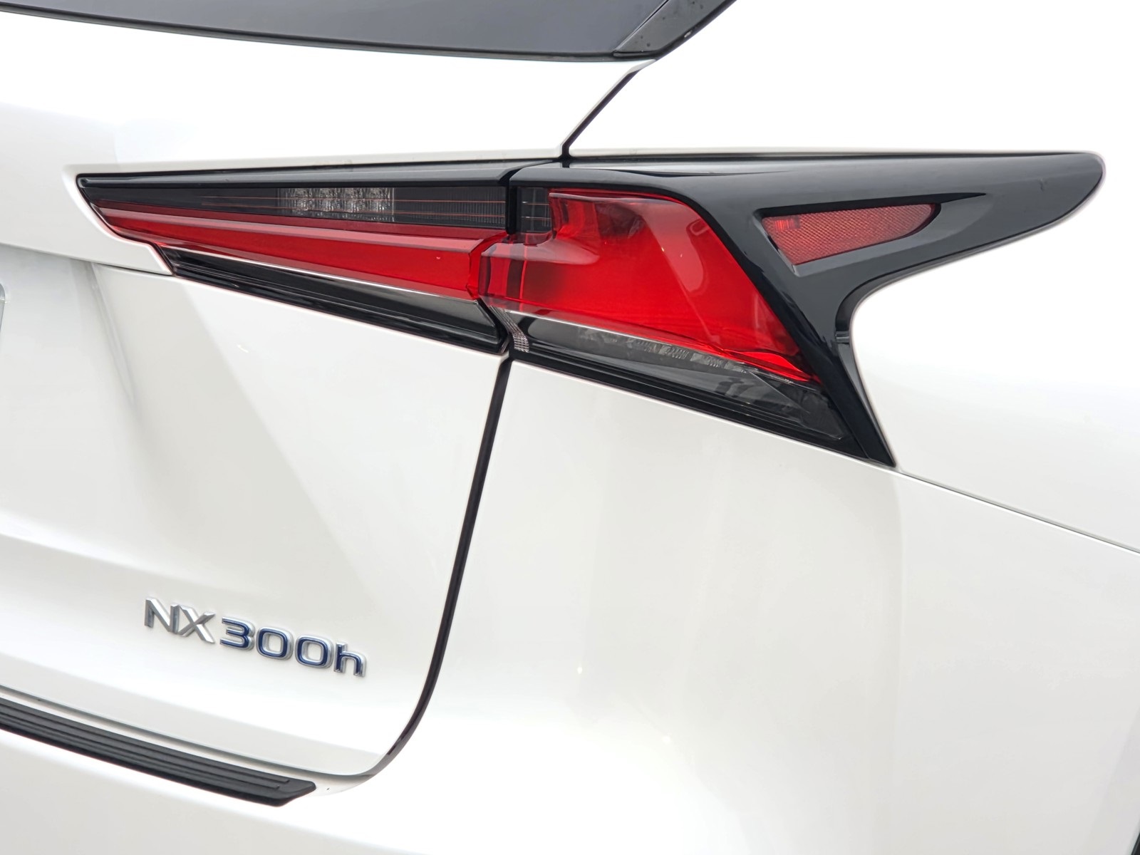 2018 Lexus NX 300h Luxury photo 11