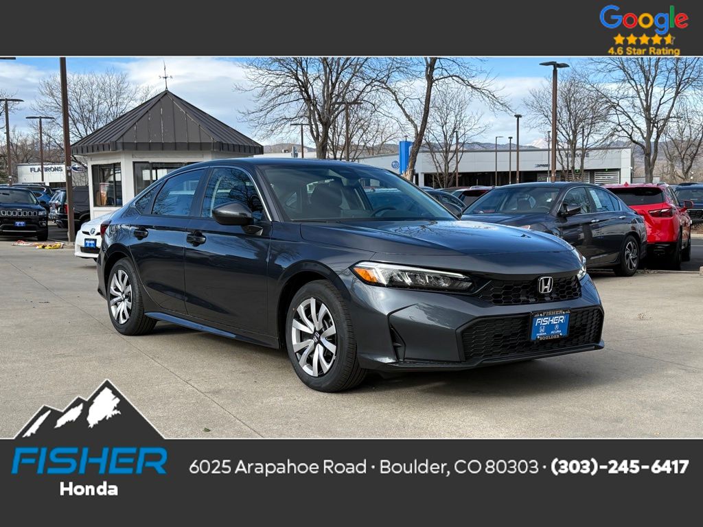 2026 Honda Civic LX's photo