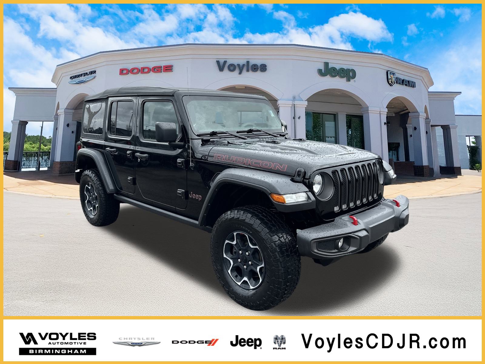 2023 Jeep Wrangler 4-Door Rubicon's photo