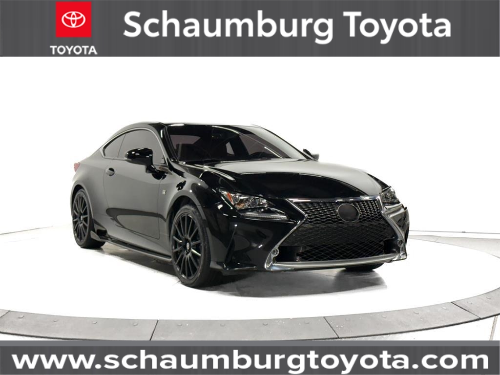 2015 Lexus RC 350