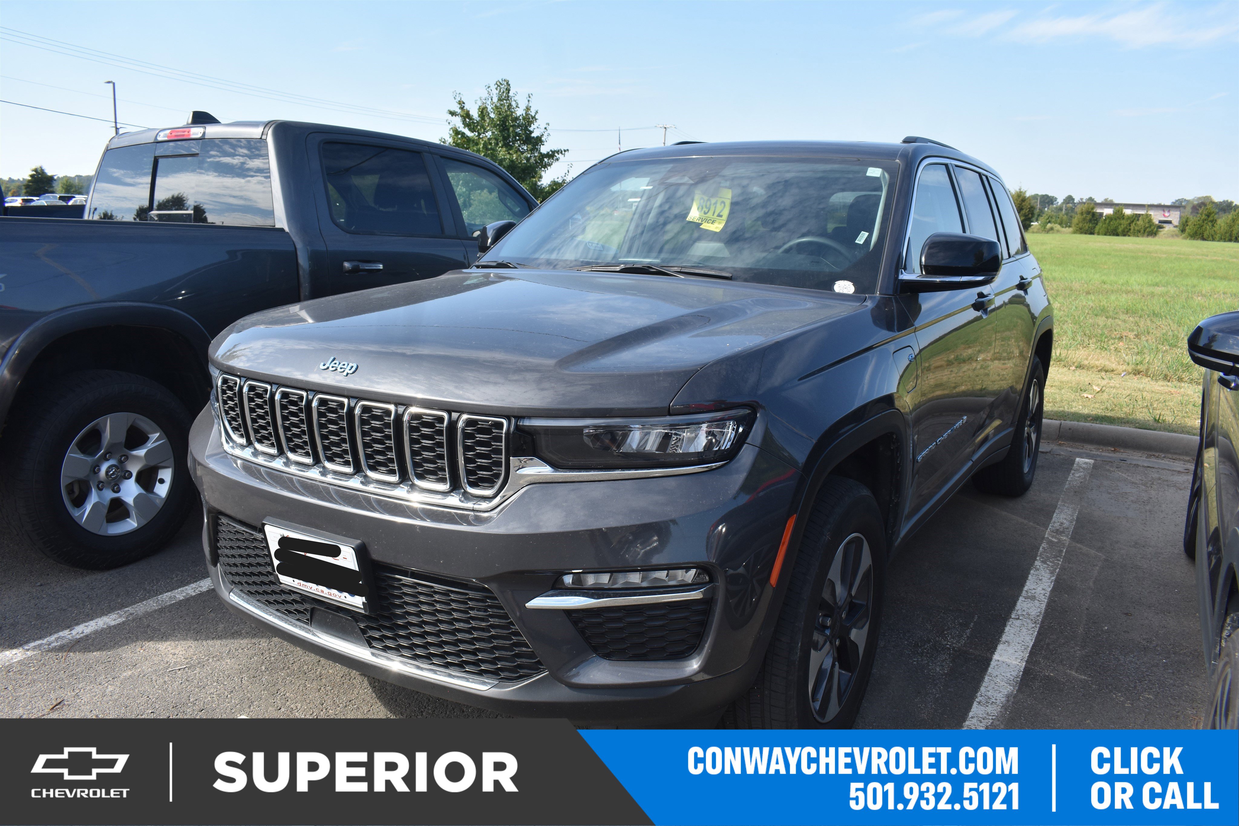 2023 Jeep Grand Cherokee 4xe's photo