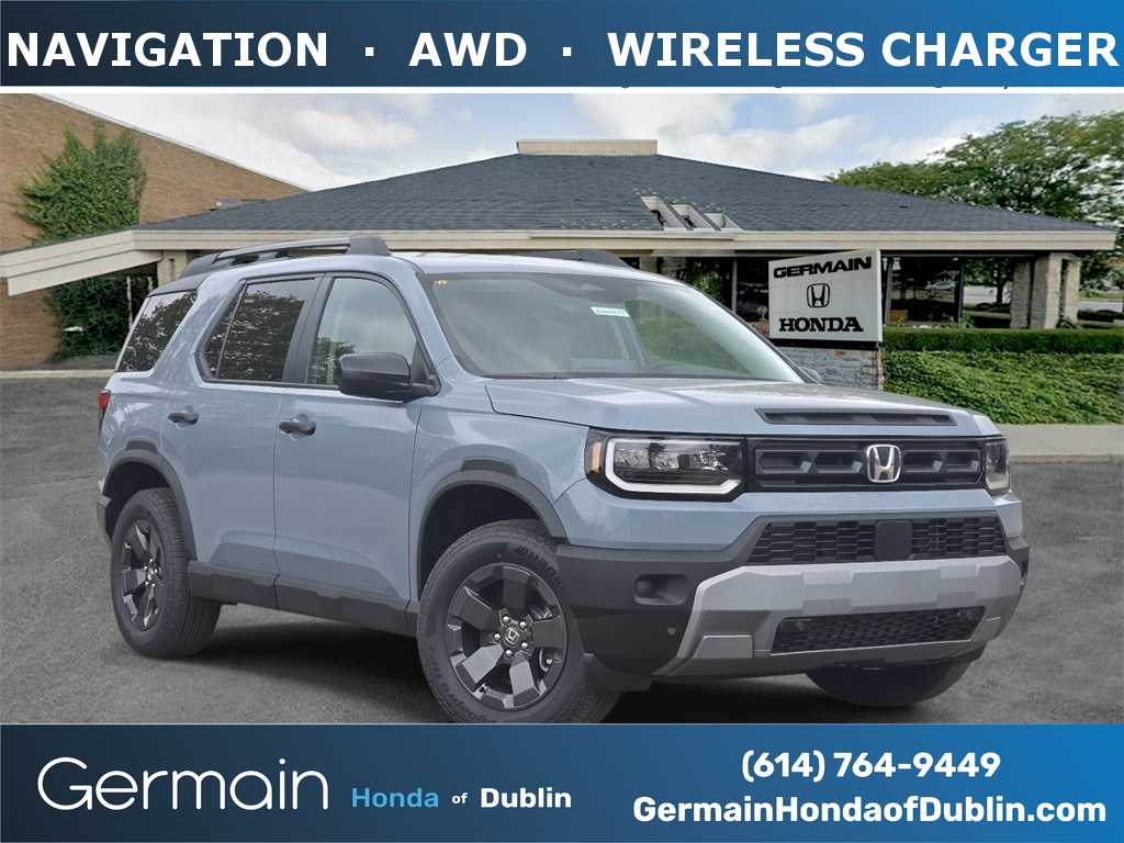 2026 Honda Passport RTL Towing's photo