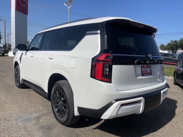 2025 Nissan Armada SV photo 5