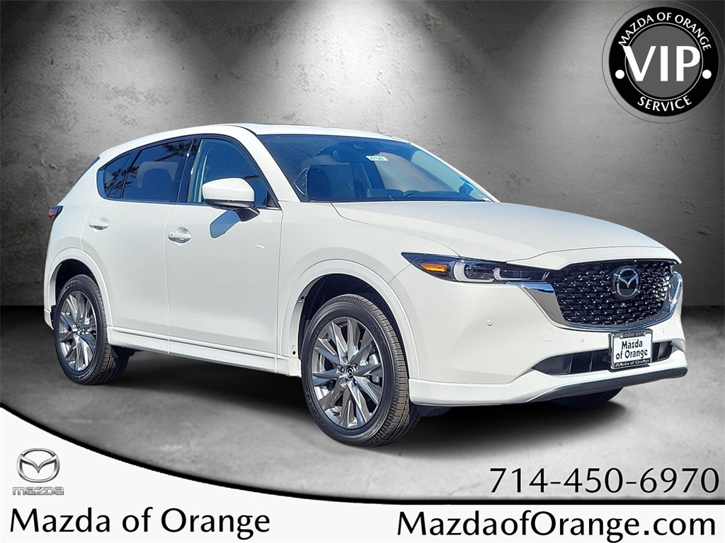 2025 Mazda CX-5 S Premium Plus package's photo