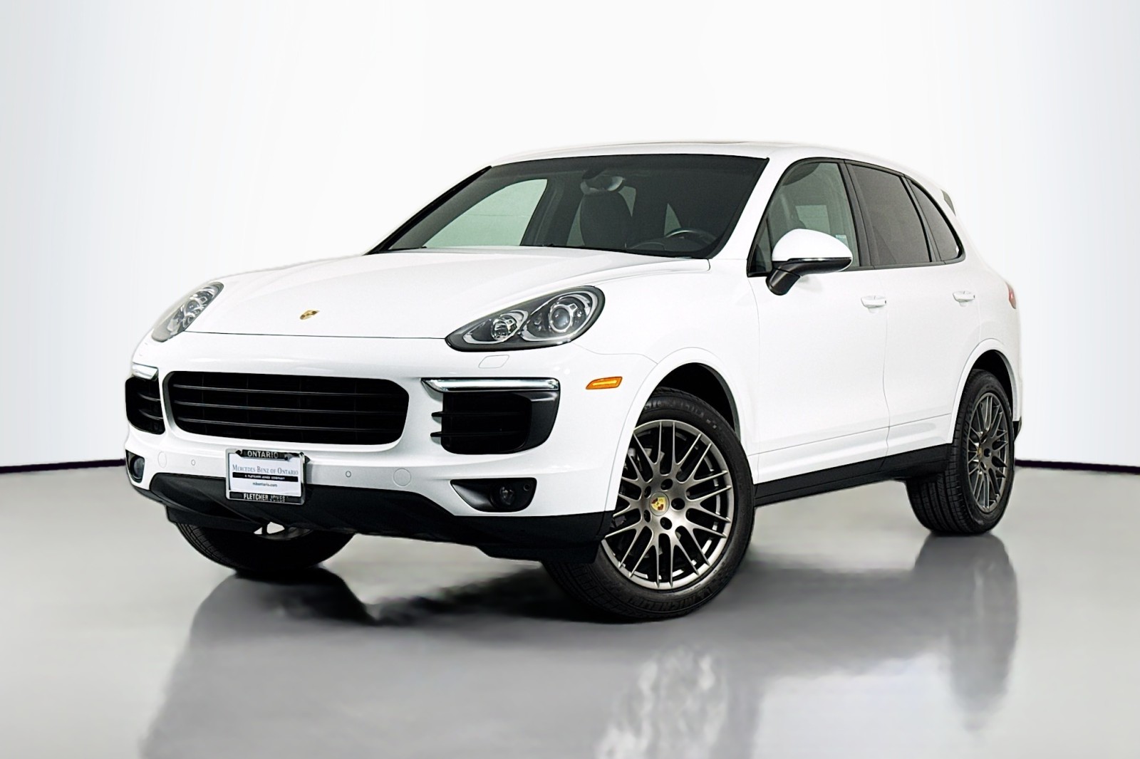 2018 Porsche Cayenne Base