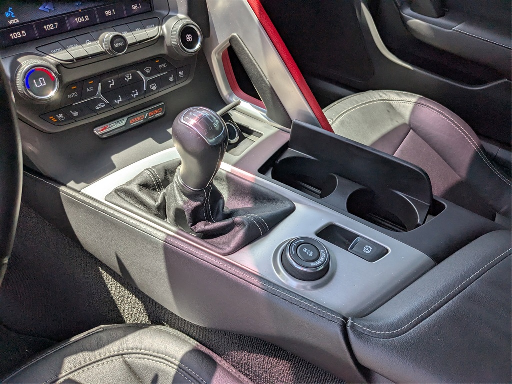 2015 Chevrolet Corvette Stingray 2LZ Z06 photo 21