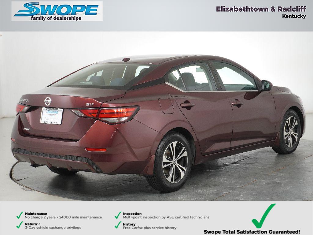 2022 Nissan Sentra SV photo 3