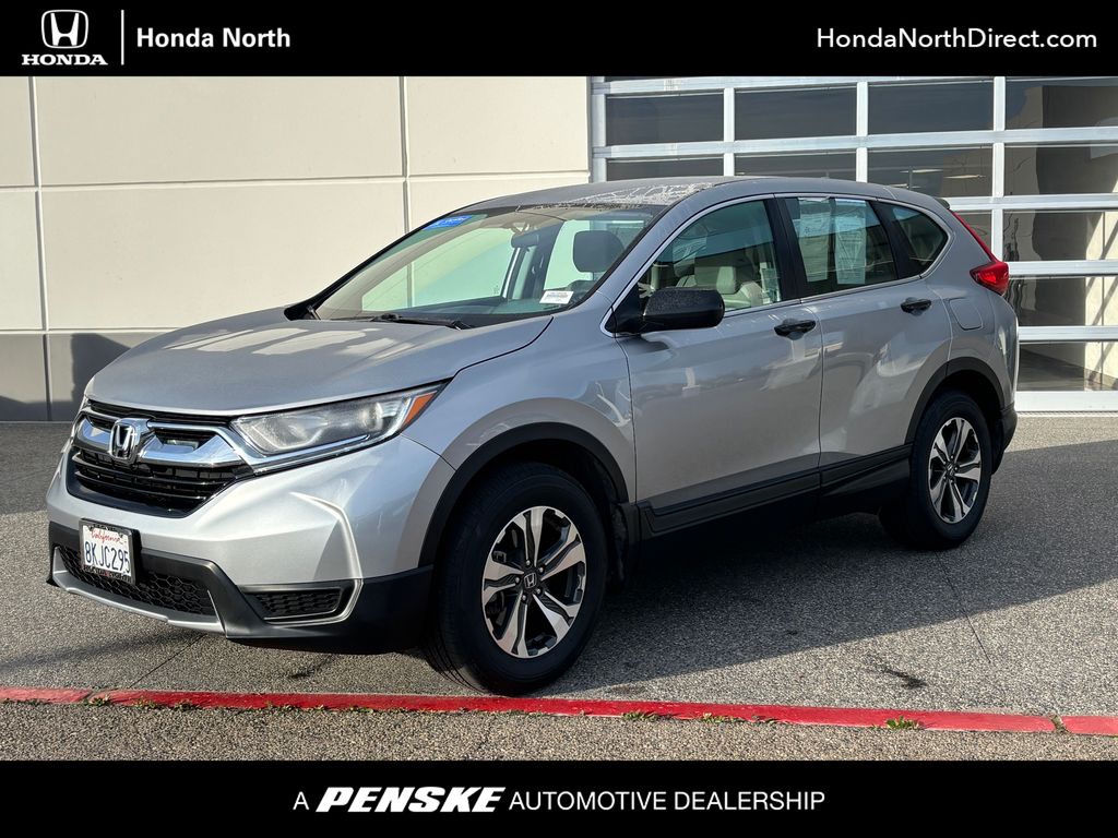 2019 Honda CR-V LX's photo