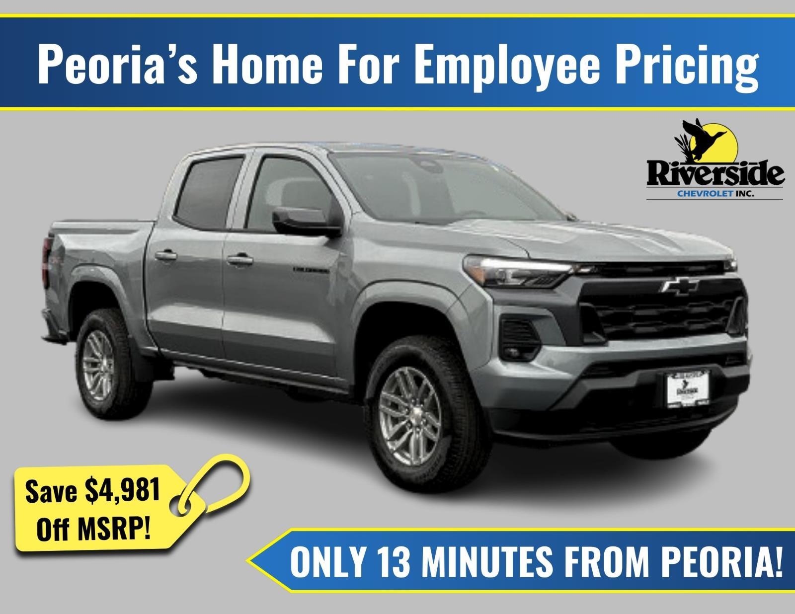 2026 Chevrolet Colorado LT's photo