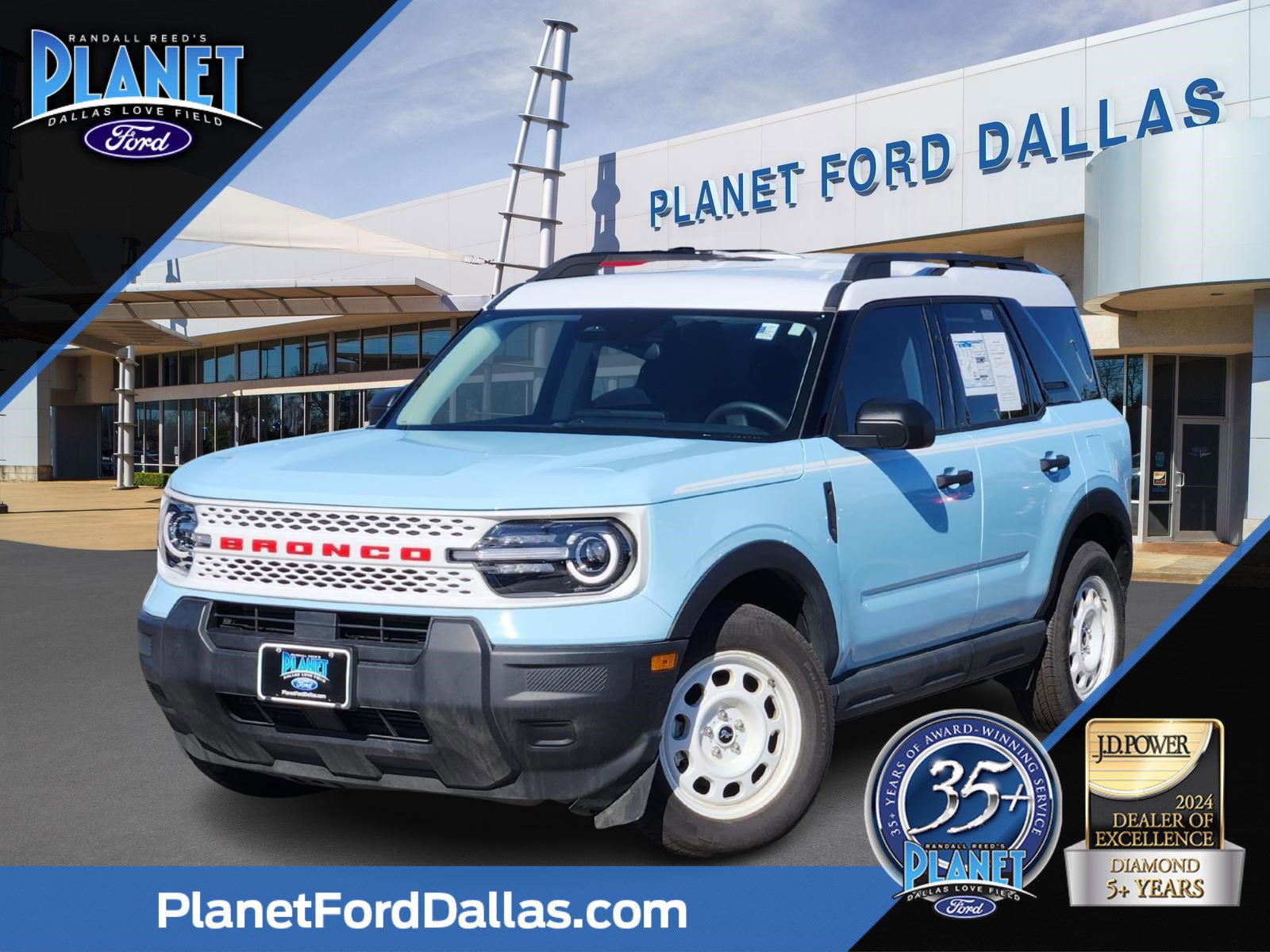 2025 Ford Bronco Sport Heritage's photo