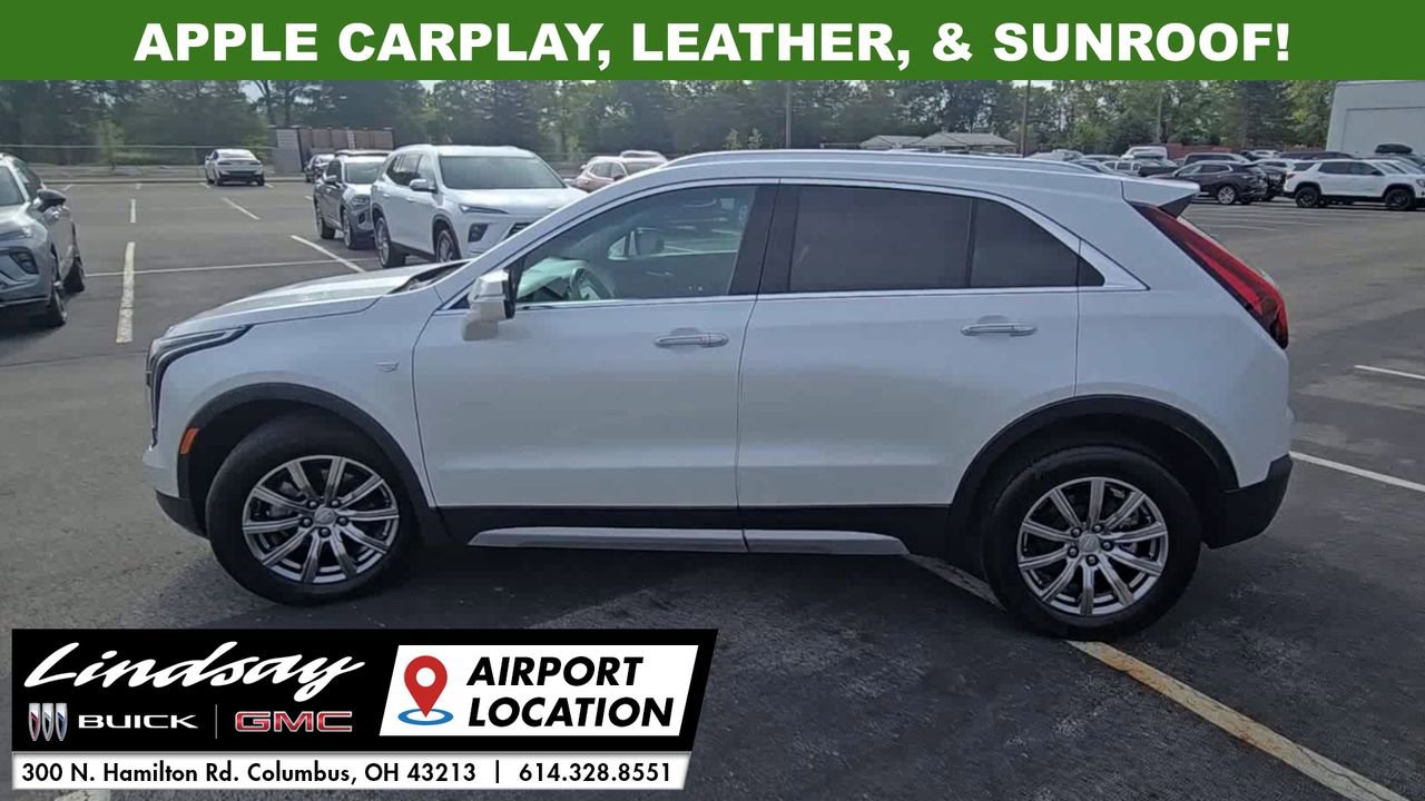 2022 Cadillac XT4 Premium Luxury photo 4