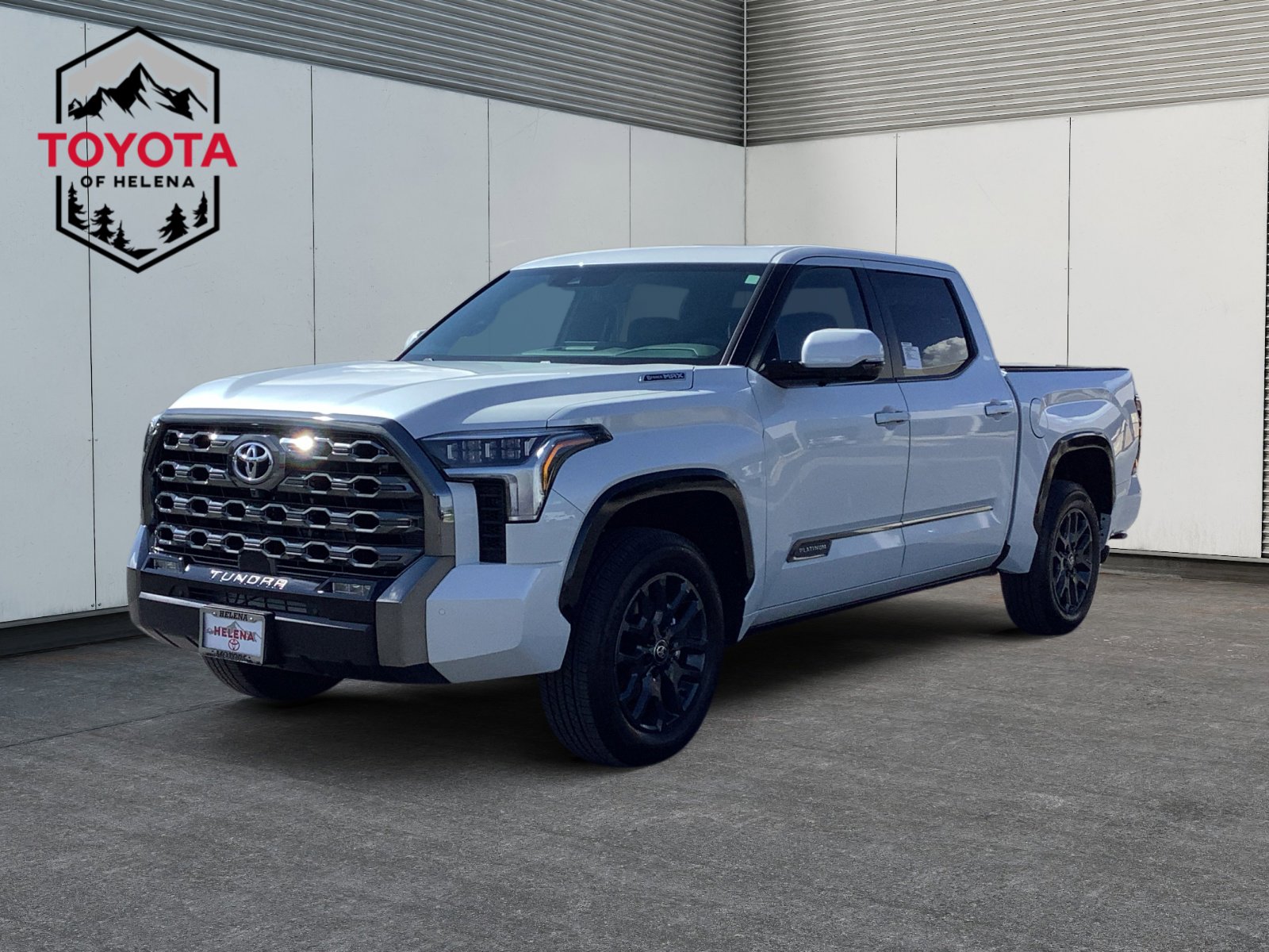 2026 Toyota Tundra Platinum's photo