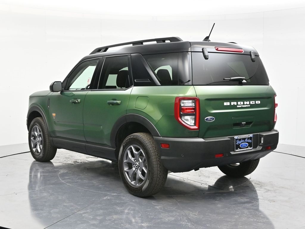 2024 Ford Bronco Sport Badlands photo 7