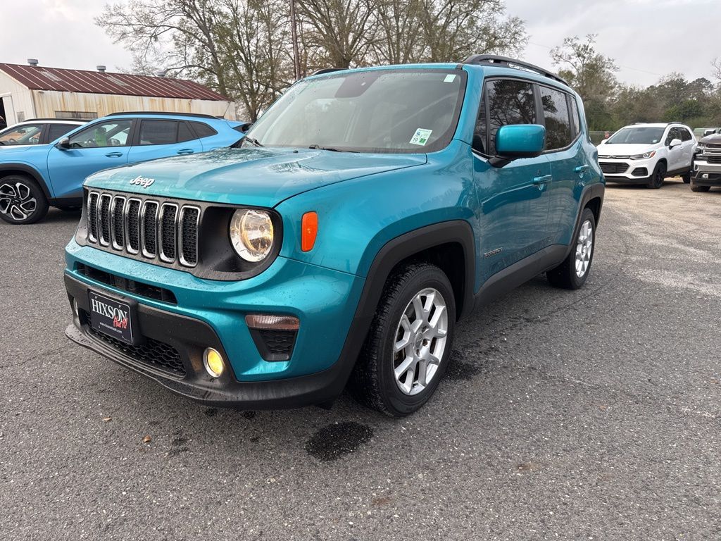 2019 Jeep Renegade Latitude