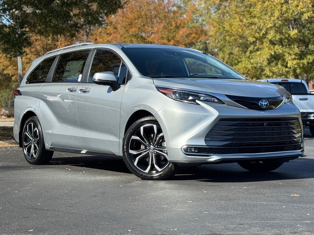 2025 Toyota Sienna Platinum photo 2