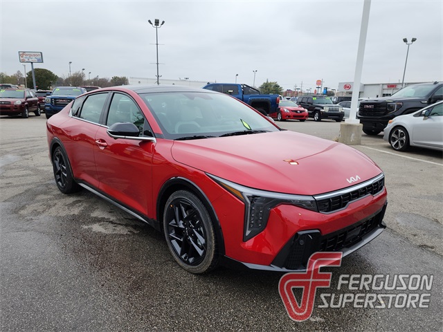 2025 Kia K4 GT-Line Turbo's photo