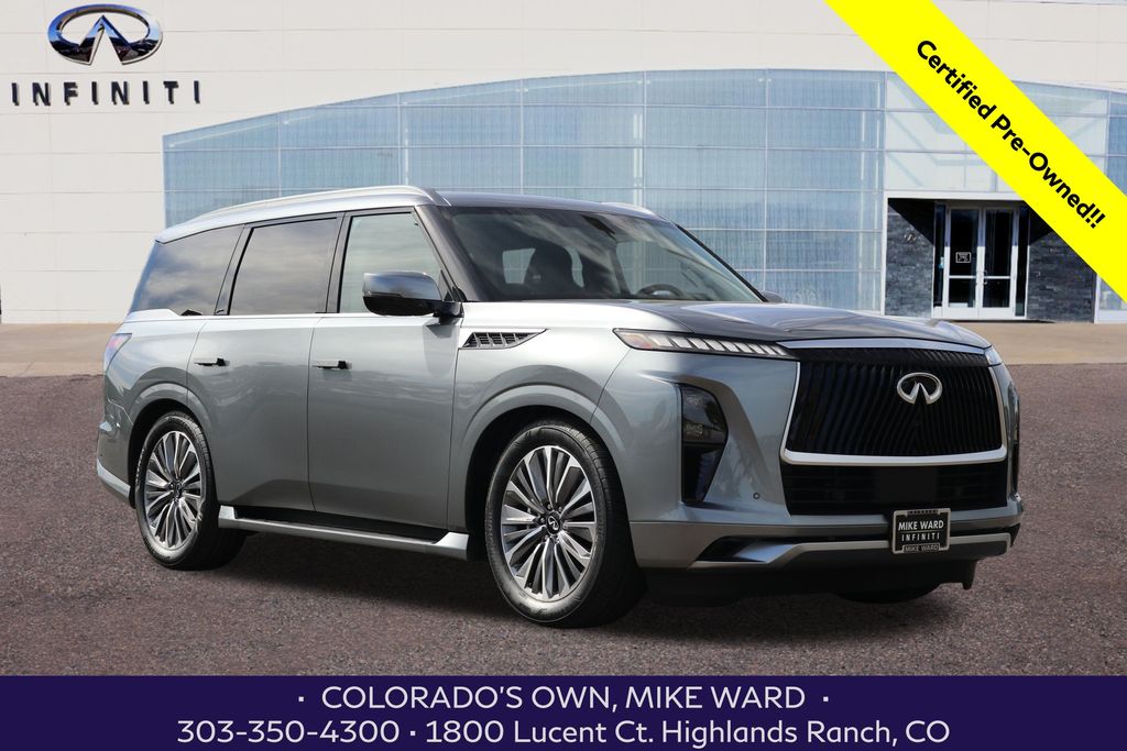 2025 Infiniti QX80 Sensory photo 6