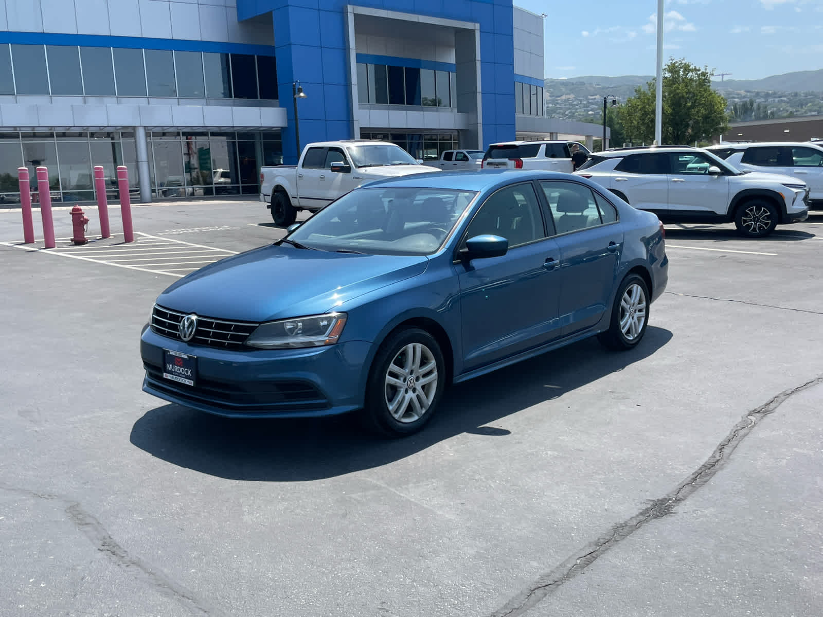 Used 2018 Volkswagen Jetta S with VIN 3VW2B7AJ5JM252017 for sale in Woods Cross, UT