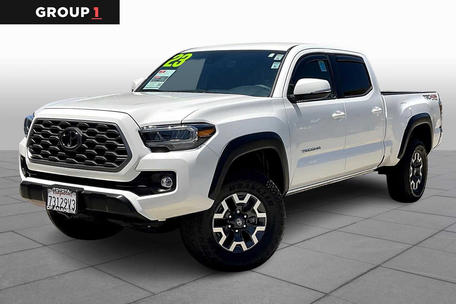 2023 トヨタ・タコマ TRD OFF ROAD　(ホワイト) 2023 Toyota Tacoma TRD Off Road Roseville CA | Toyota