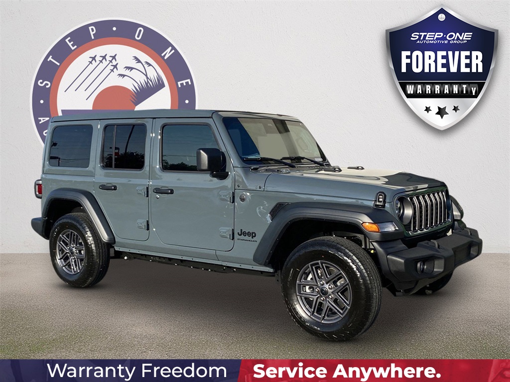 2025 Jeep Wrangler 4-Door Sport S's photo