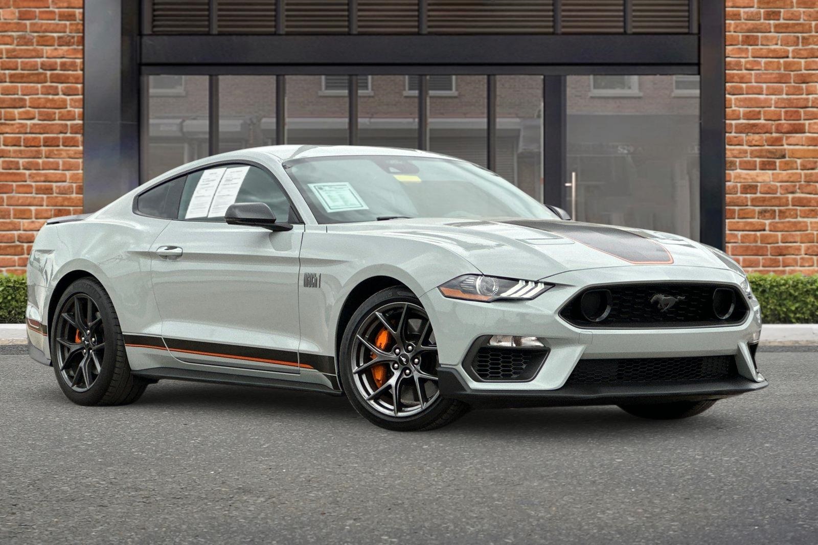 2022 Ford Mustang Mach 1 photo 2