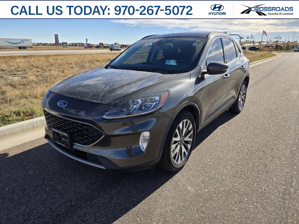 2020 Ford Escape Titanium's photo