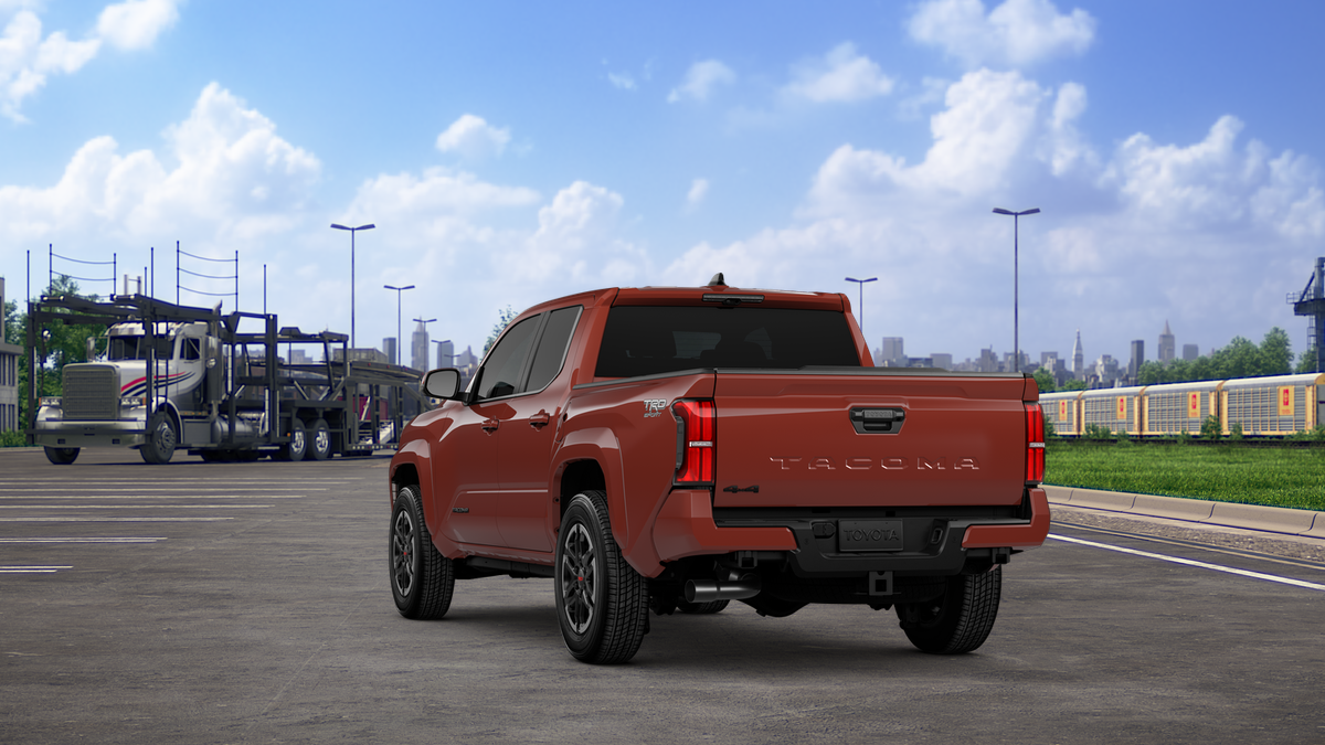 2025 Toyota Tacoma TRD Sport 4x4 Double Cab photo 6
