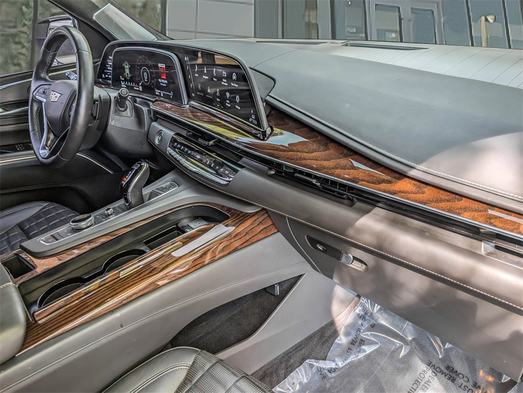 2022 Cadillac Escalade ESV Sport Platinum photo 18