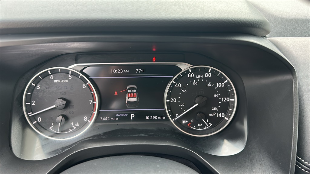 2024 Nissan Rogue SV photo 17