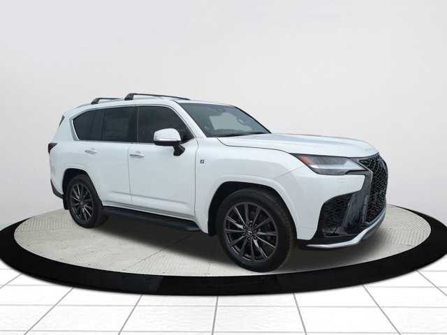 New 2025 Lexus LX 600 F SPORT HANDLING 4D Sport Utility in Naples