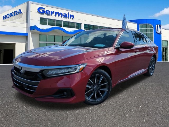 2021 Honda Accord EX-L's photo