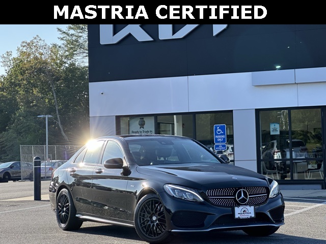 2016 Mercedes-Benz C-Class