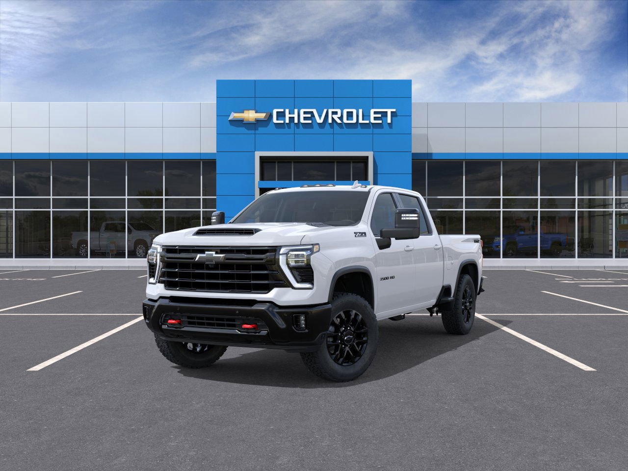 2026 Chevrolet Silverado 3500HD LTZ photo 8