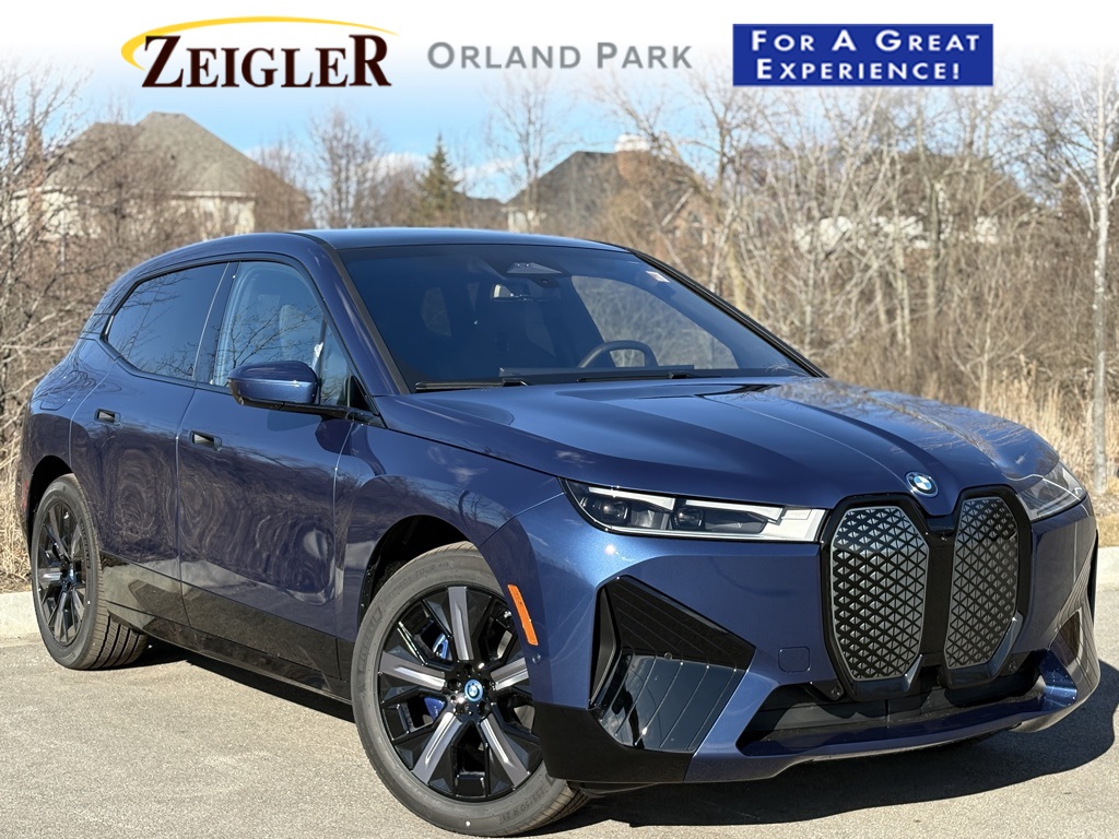 2025 BMW iX 50's photo