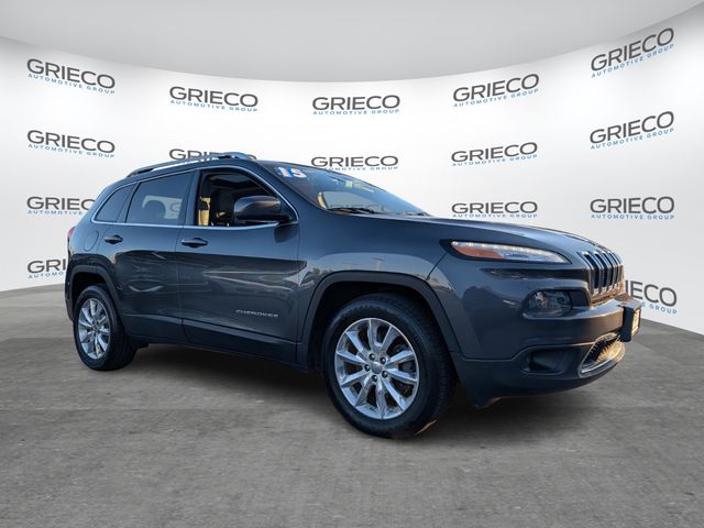 2015 Jeep Cherokee Limited