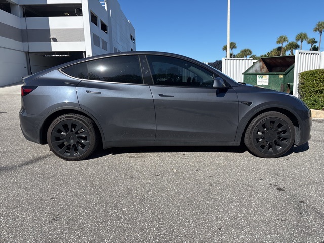 Used 2022 Tesla Model Y Long Range with VIN 7SAYGDEE4NF379834 for sale in Delray Beach, FL