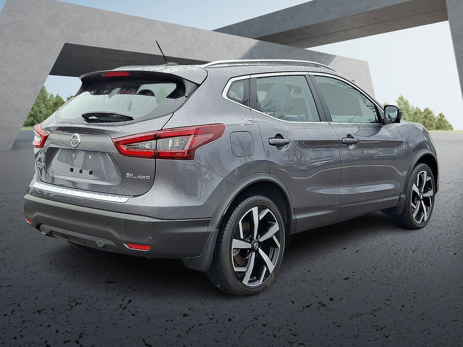 2022 Nissan Rogue Sport SL photo 4