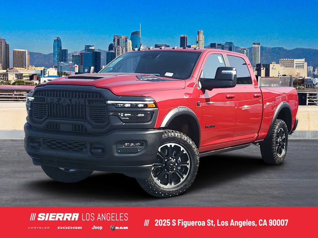 2026 RAM Ram 2500 Pickup Rebel's photo