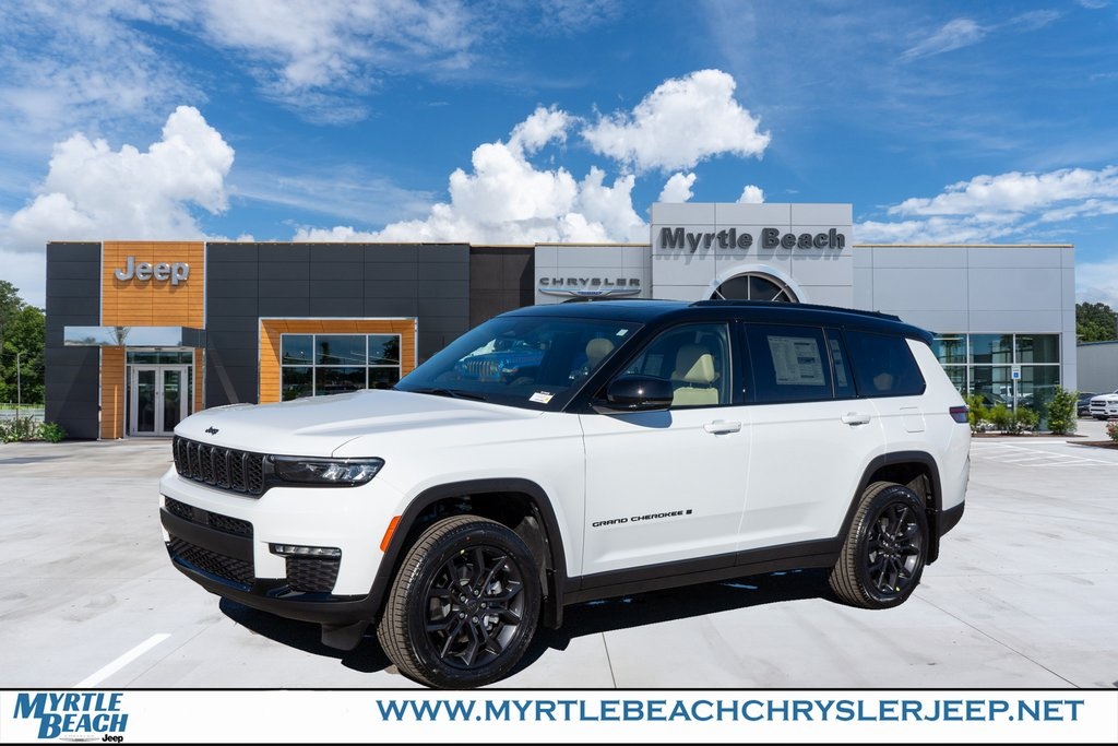 2025 Jeep Grand Cherokee L Limited's photo