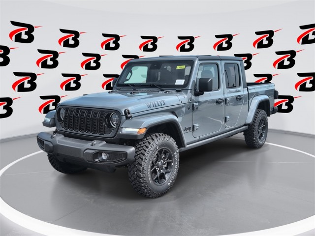 2025 Jeep Gladiator Willys
